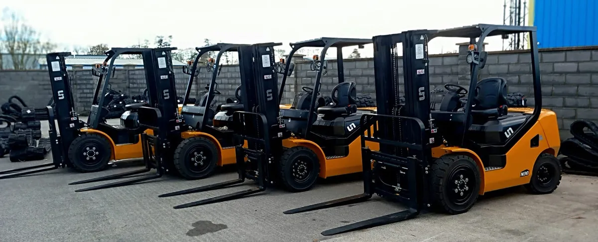 New 2024 3 ton UN Forklift *FINANCE AVAILABLE* - Image 4