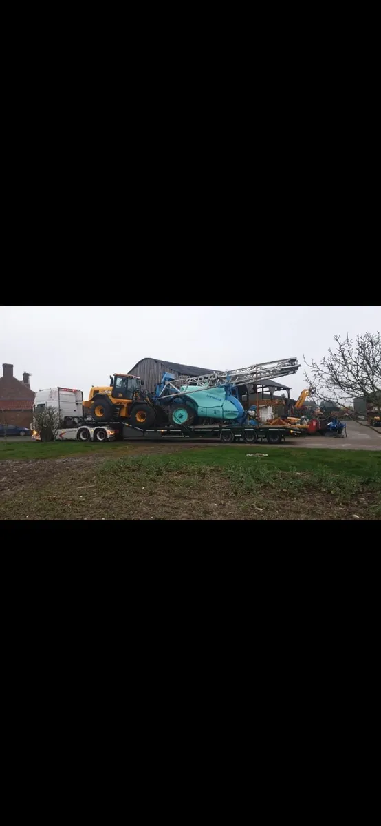 Lowloader Transport IRL/Uk/Europe