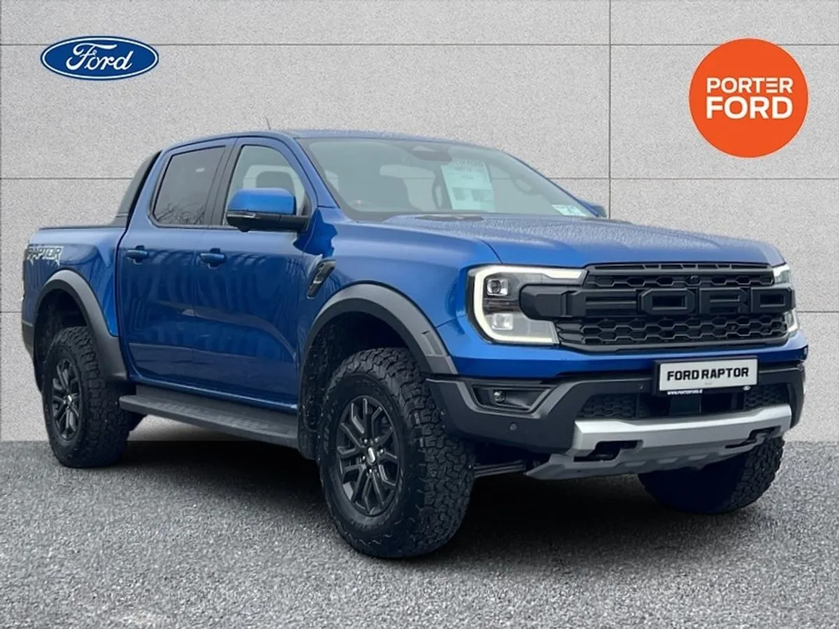 Ford Ranger  raptor Diesel  Auto  price EX VAT - Image 1