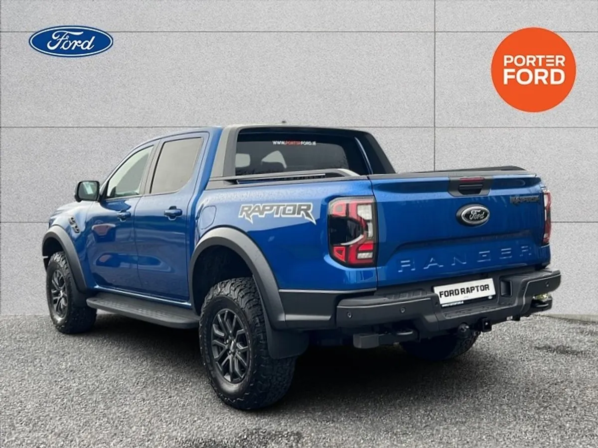 Ford Ranger  raptor Diesel  Auto  price EX VAT - Image 3