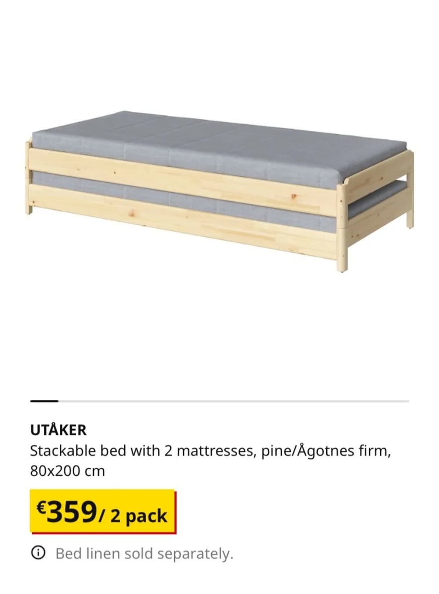 Single Beds for sale in Co. Limerick for €250 on DoneDeal