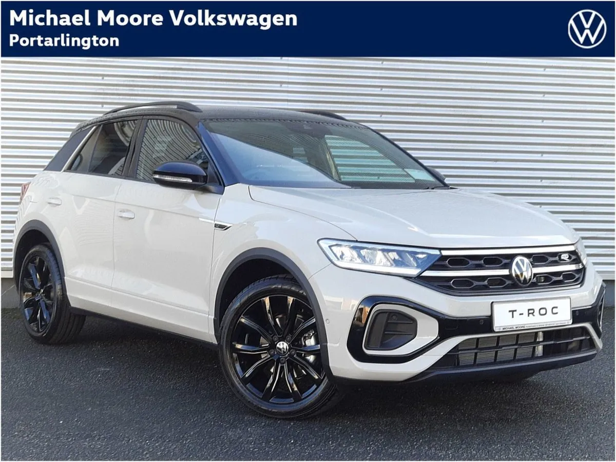 Volkswagen T-Roc R-line 1.0tsi 110HP M6F