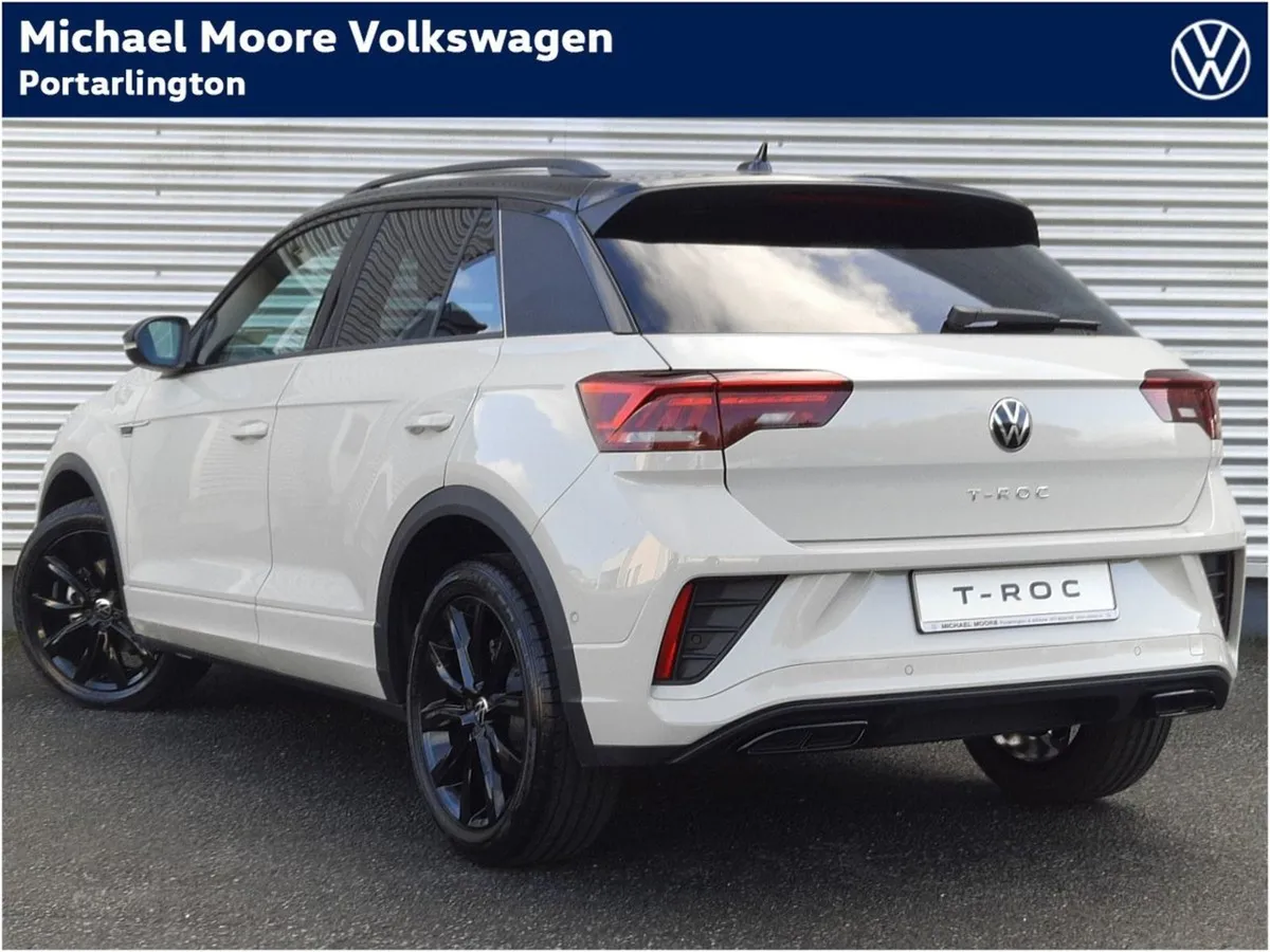 Volkswagen T-Roc R-line 1.0tsi 110HP M6F - Image 4