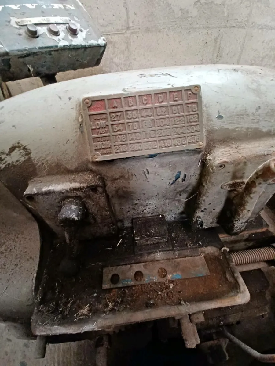 Lathe and pillar drill for sale in Co. Cork for €850 on DoneDeal