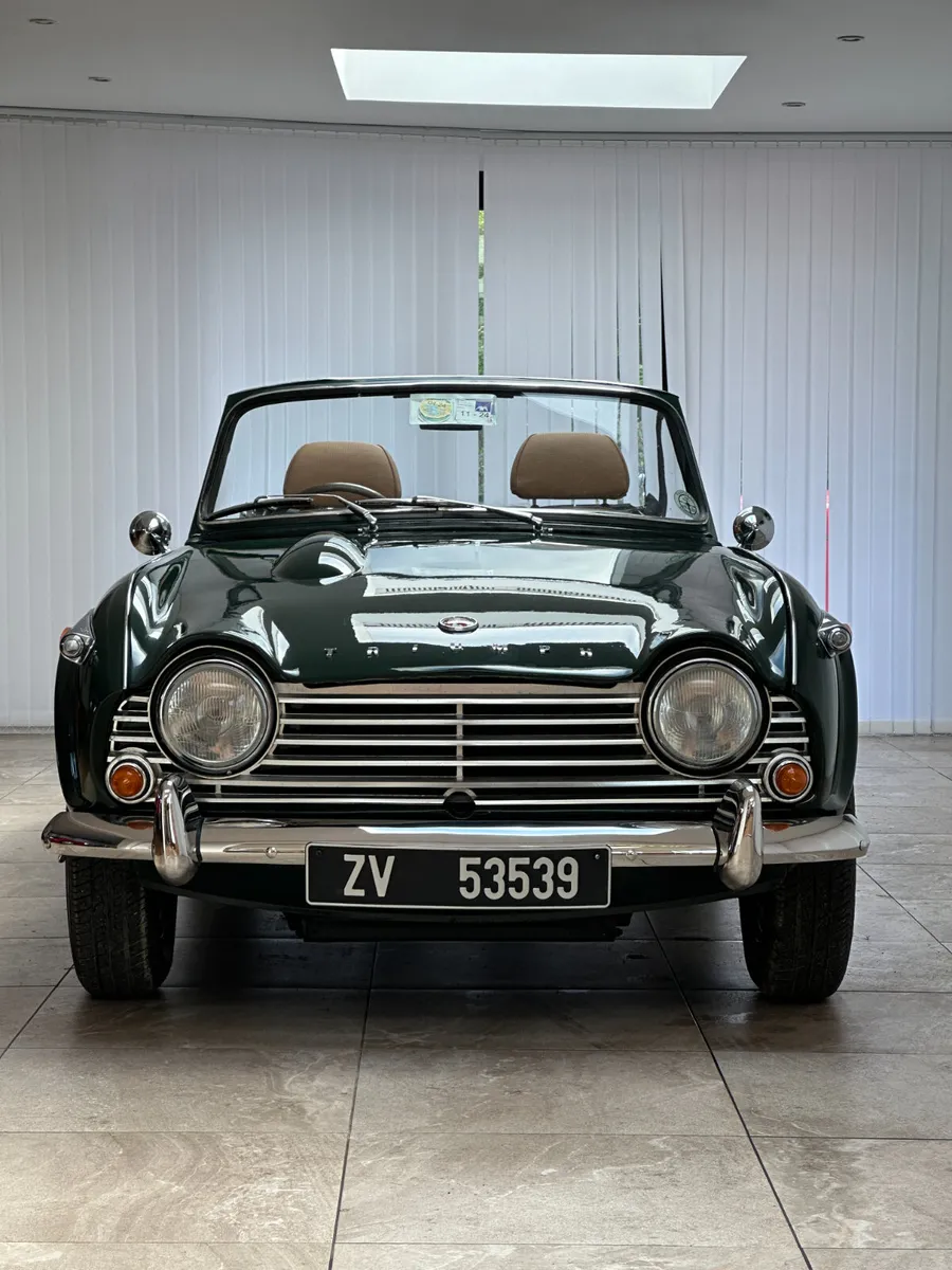 1967 Triumph TR4A IRS - Image 3