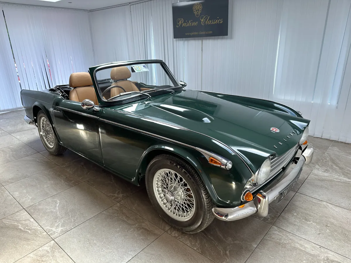 1967 Triumph TR4A IRS - Image 2