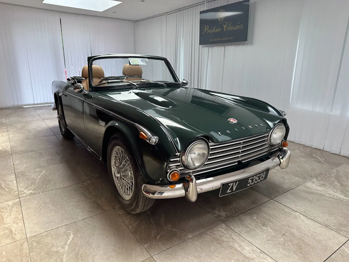 1967 Triumph TR4A IRS - Image 1