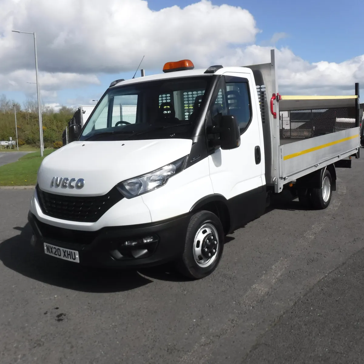 Iveco Daily 2020 Aluminium dropside with tail lift - Image 1