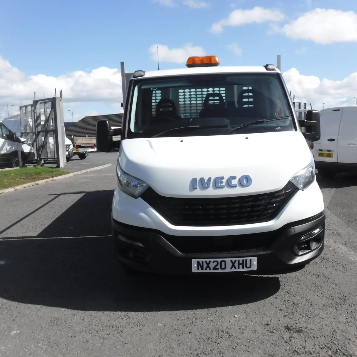 Iveco Daily 2020 Aluminium dropside with tail lift - Image 2
