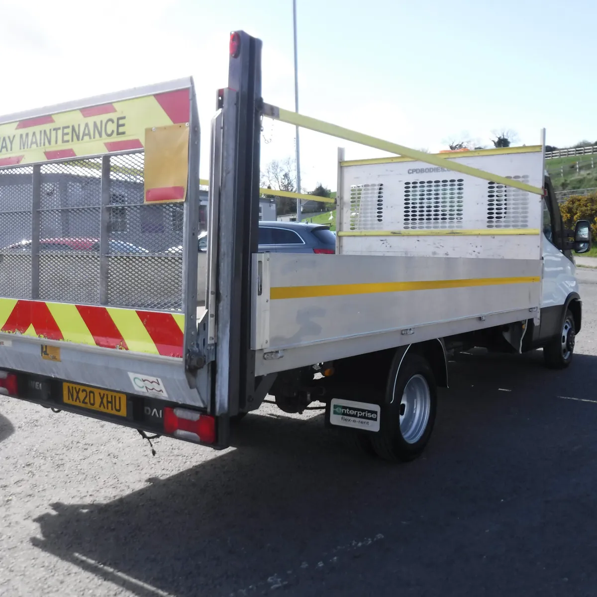 Iveco Daily 2020 Aluminium dropside with tail lift - Image 3