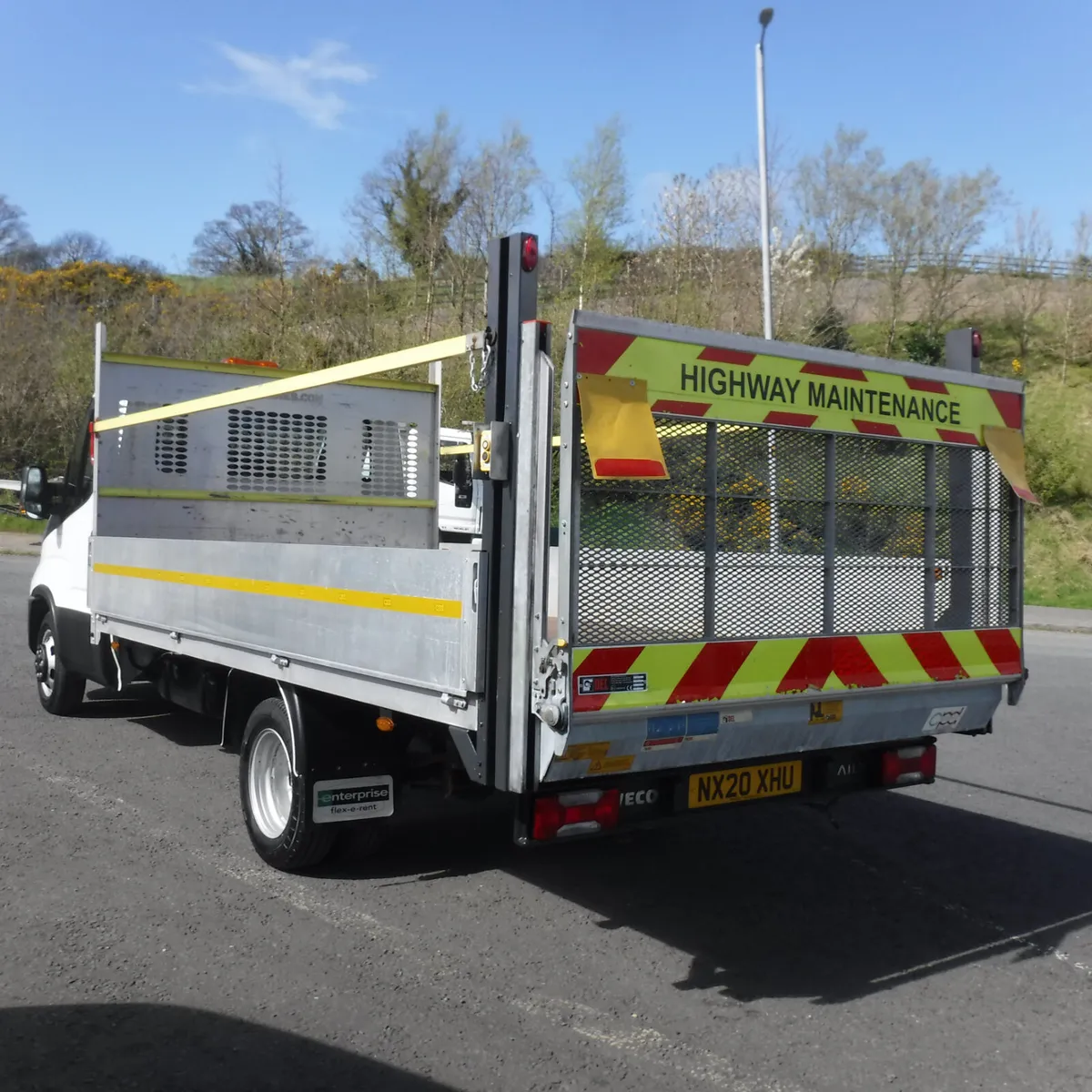 Iveco Daily 2020 Aluminium dropside with tail lift - Image 4