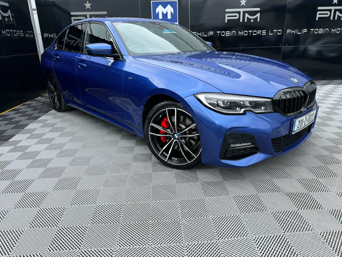 BMW 330e M Sport 288HP Auto. From €653pm.