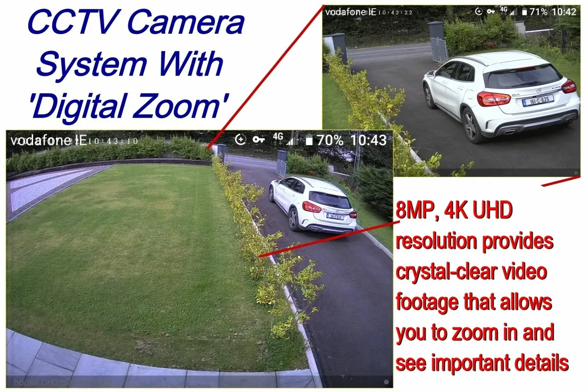 Security Cameras cctv - Image 1