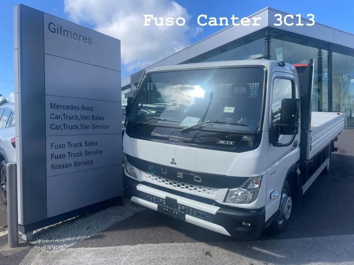 Mitsubishi Canter 3c13e 14ft Scatolini Dropsider