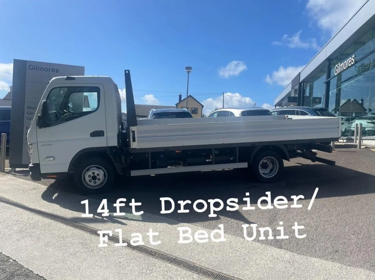 Mitsubishi Canter 3c13e 14ft Scatolini Dropsider - Image 1