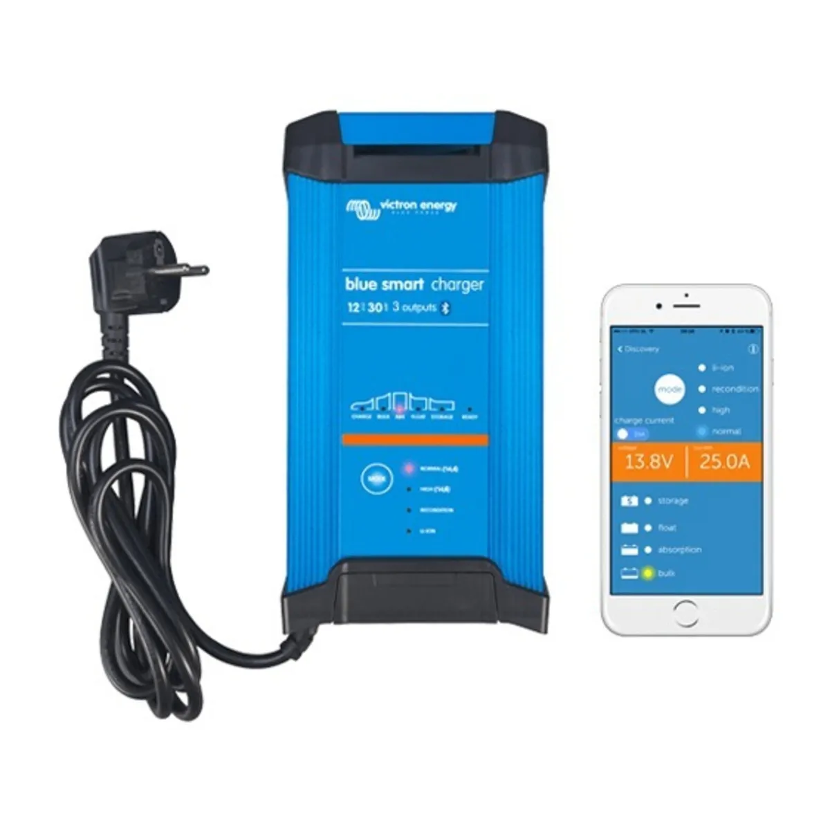 Victron Blue Smart IP22 Charger - Image 2