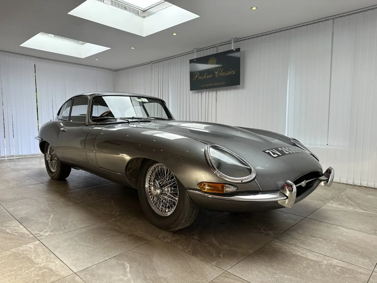 1968 Jaguar E-Type 1.5 Series