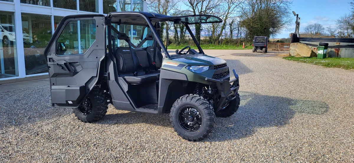 0 % FINANCE ON NEW 2024 POLARIS RANGER DIESEL - Image 2