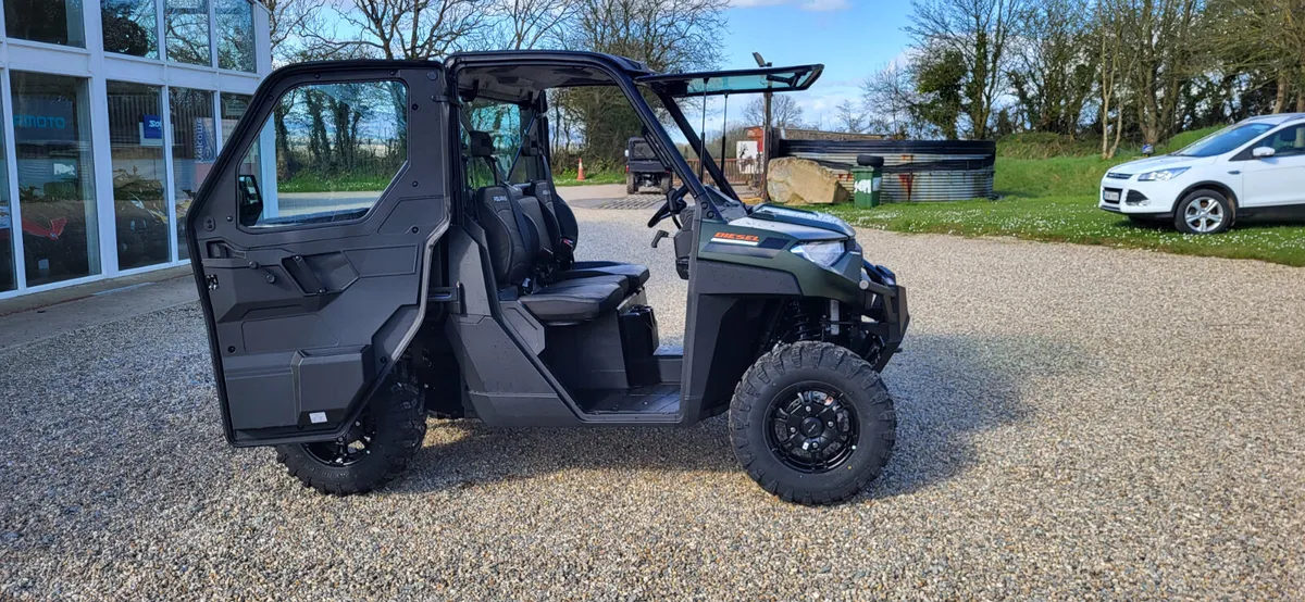 0 % FINANCE ON NEW 2024 POLARIS RANGER DIESEL - Image 3