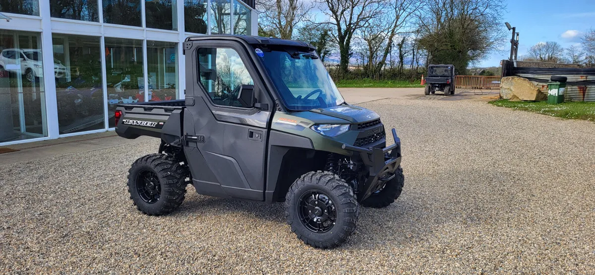 0 % FINANCE ON NEW 2024 POLARIS RANGER DIESEL - Image 1