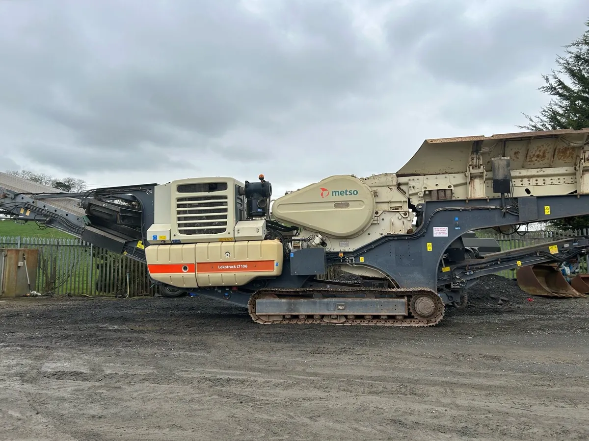 Metso Lokotrack LT106