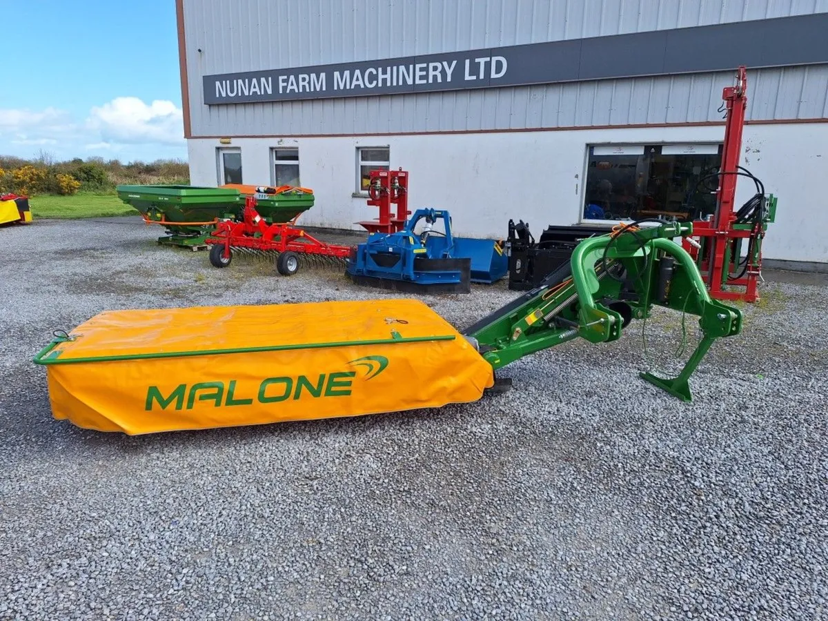 NEW MALONE PROCUT 240  8FT DISC MOWER - Image 1