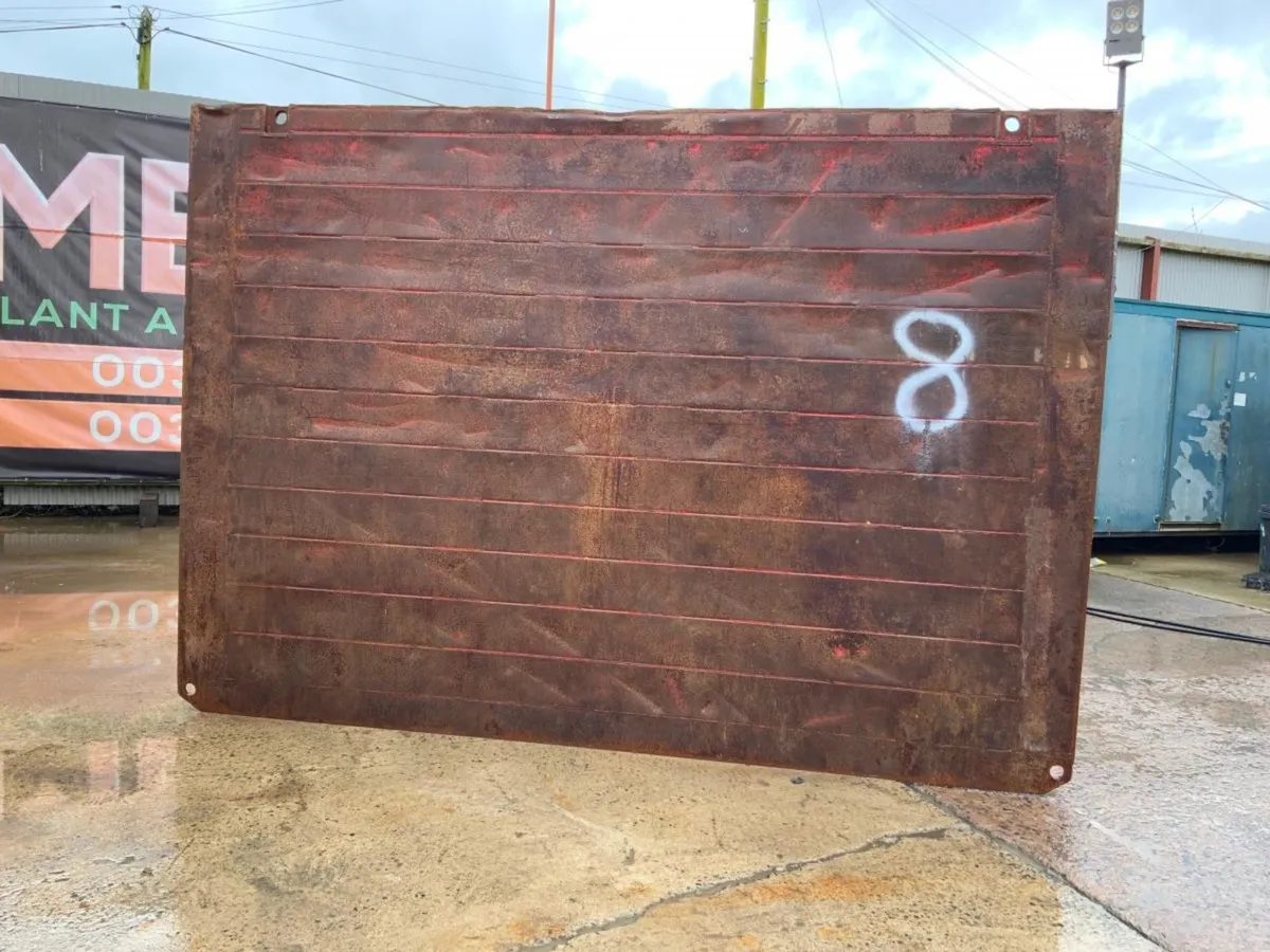 3.5mt x 2.5mt TRENCH BOX ASSEMBLY....008. - Image 4