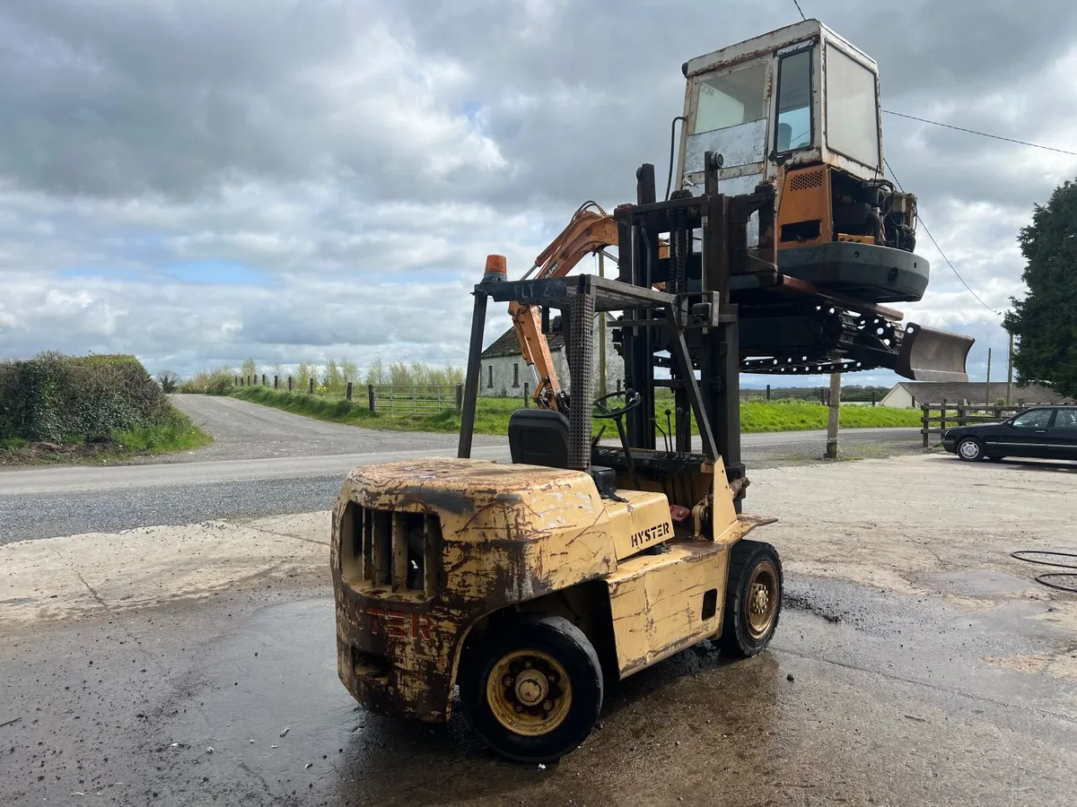 Hyster 4.5 ton forklift €6,950 SALE AGREED - Image 4