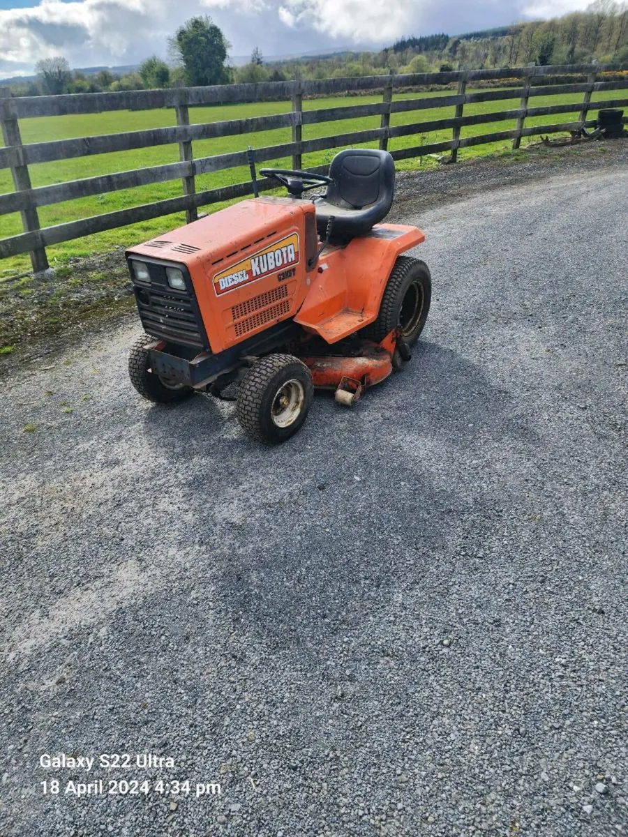 Kubota G3 HST - Image 3