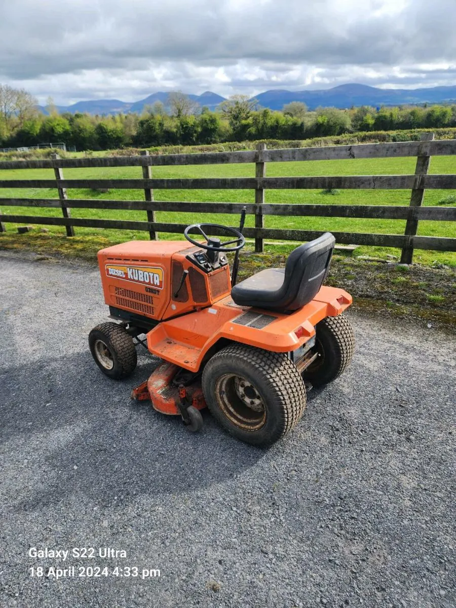 Kubota G3 HST - Image 4