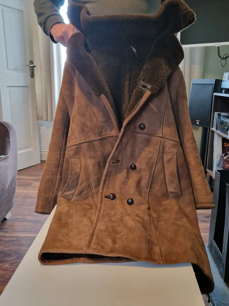 Wellington Executive Sheepskin Coat