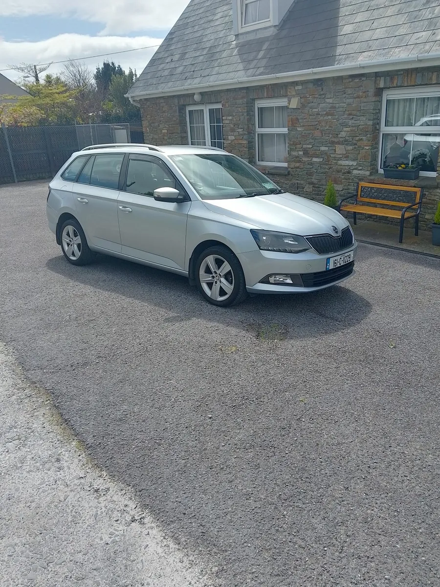 Skoda Fabia 2016 STYLE  1.2 TSI Estate - Image 1