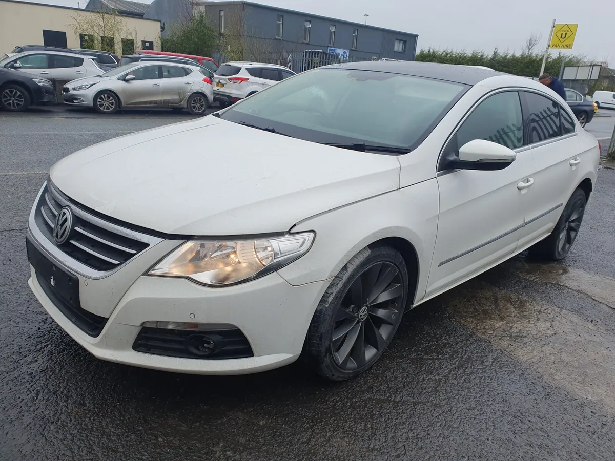 11 VOLKSWAGEN PASSAT CC  2.0 TDI AUTO FOR BREAKING