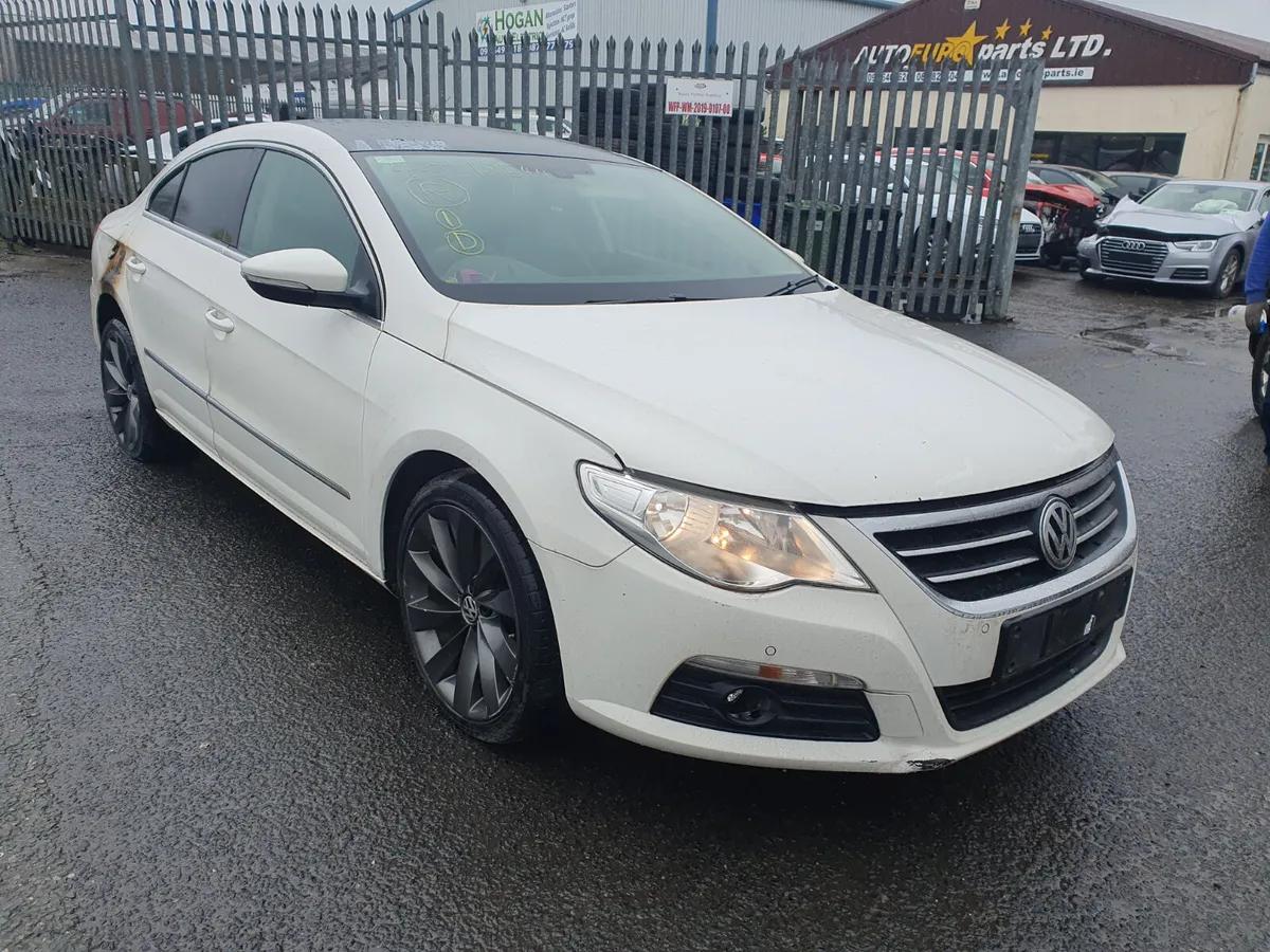 11 VOLKSWAGEN PASSAT CC  2.0 TDI AUTO FOR BREAKING - Image 2