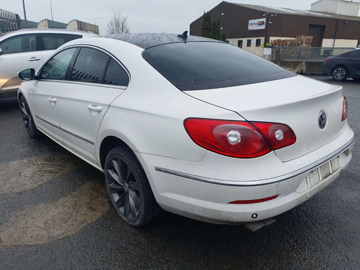 11 VOLKSWAGEN PASSAT CC  2.0 TDI AUTO FOR BREAKING - Image 4