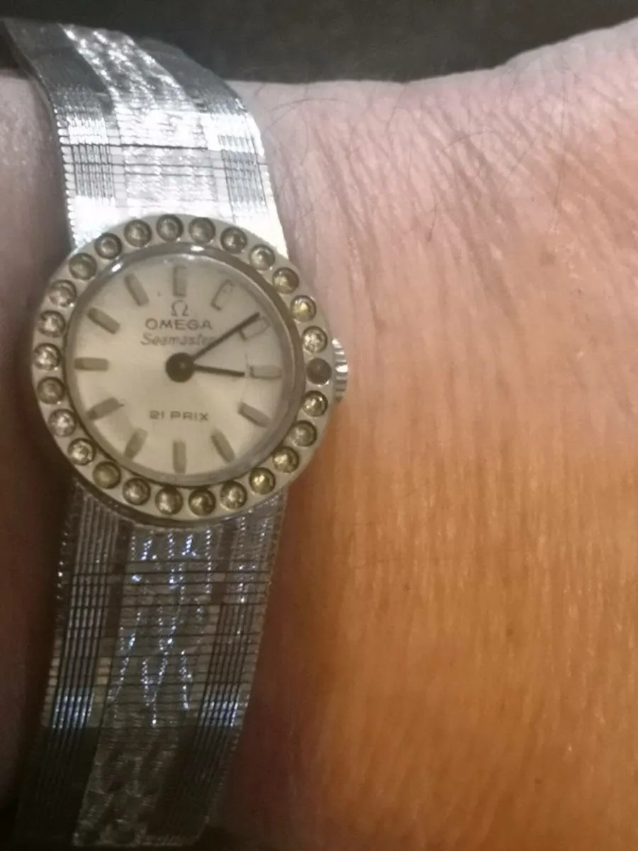 18k gold plated watch - Image 3