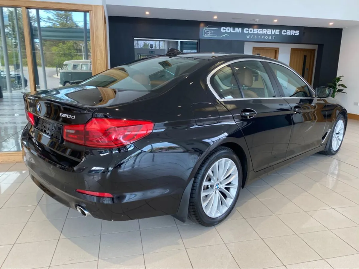 BMW 5 Series D 4DR Auto SE - Image 4