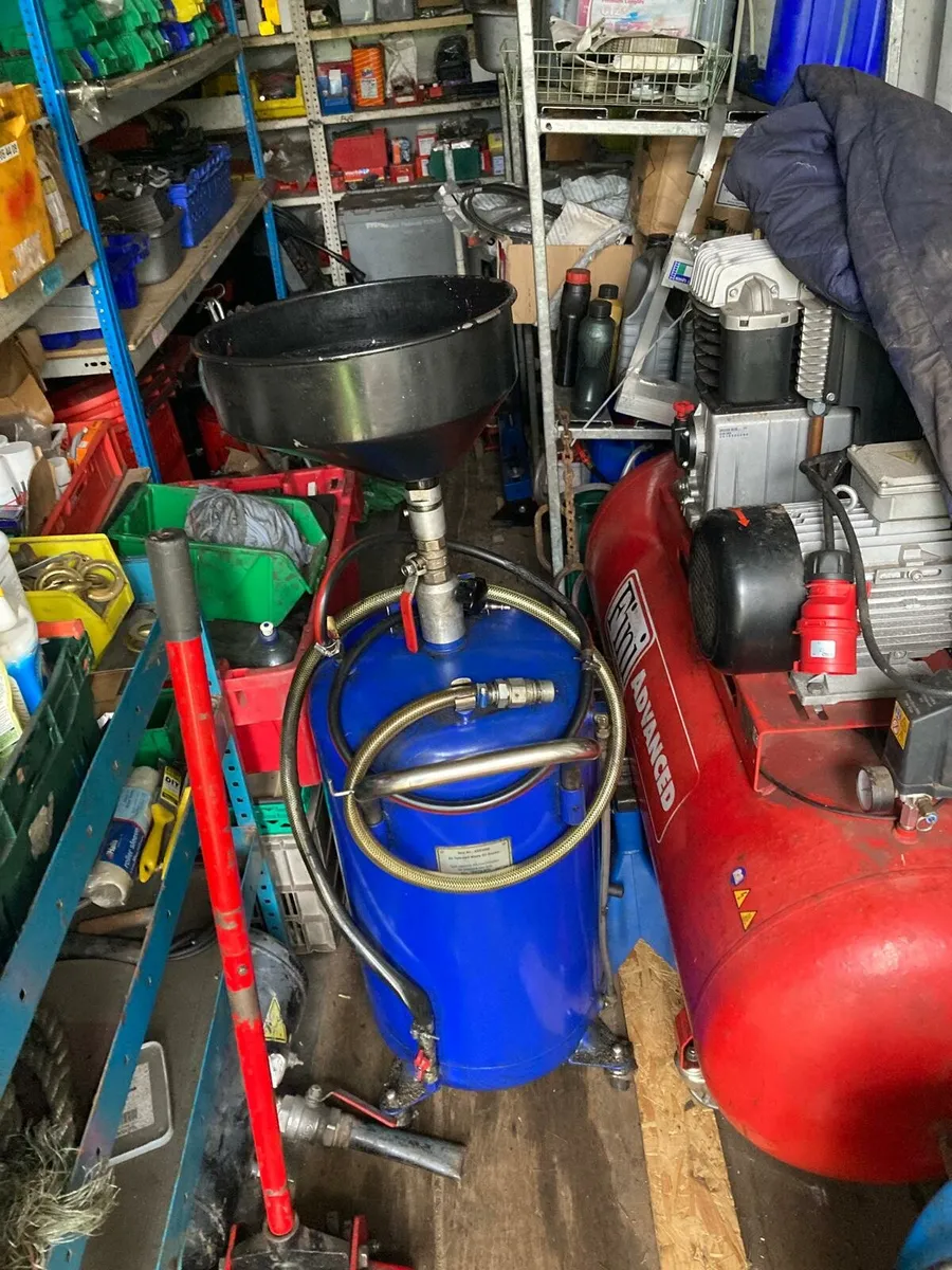 Garage equipment for sale in Co. Wexford for €2,000 on DoneDeal