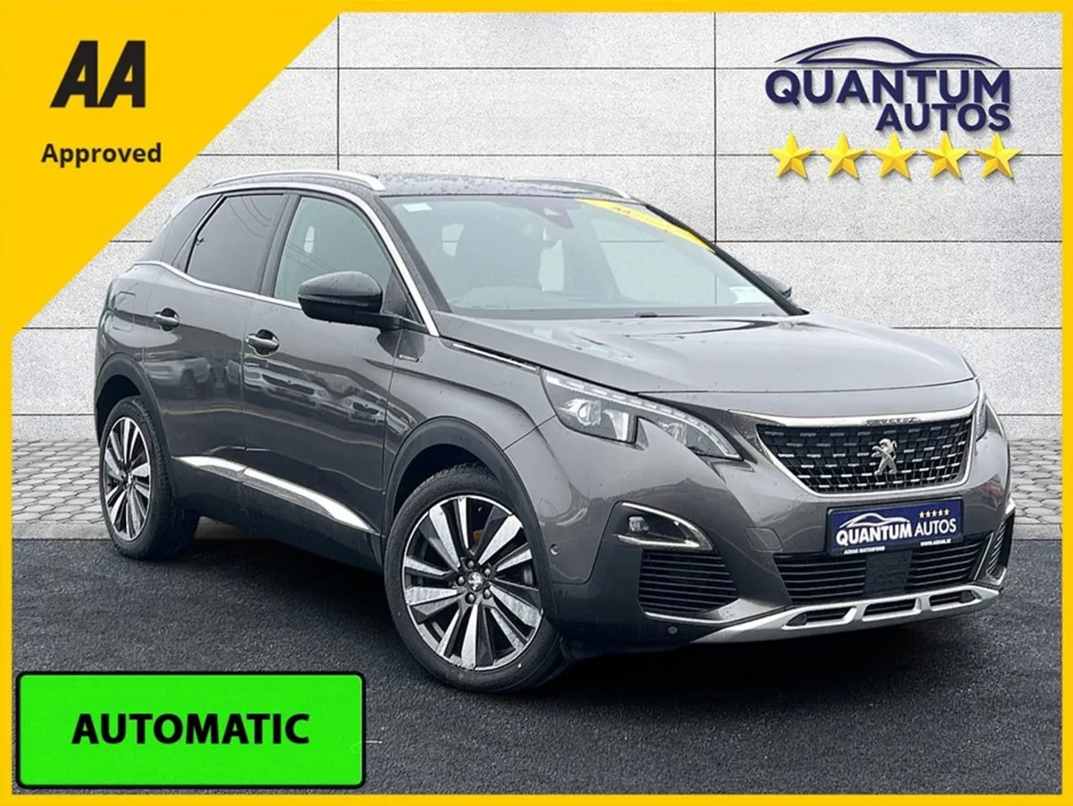Peugeot 3008 2019 GT Line Automatic 1.5 HDI 130BH