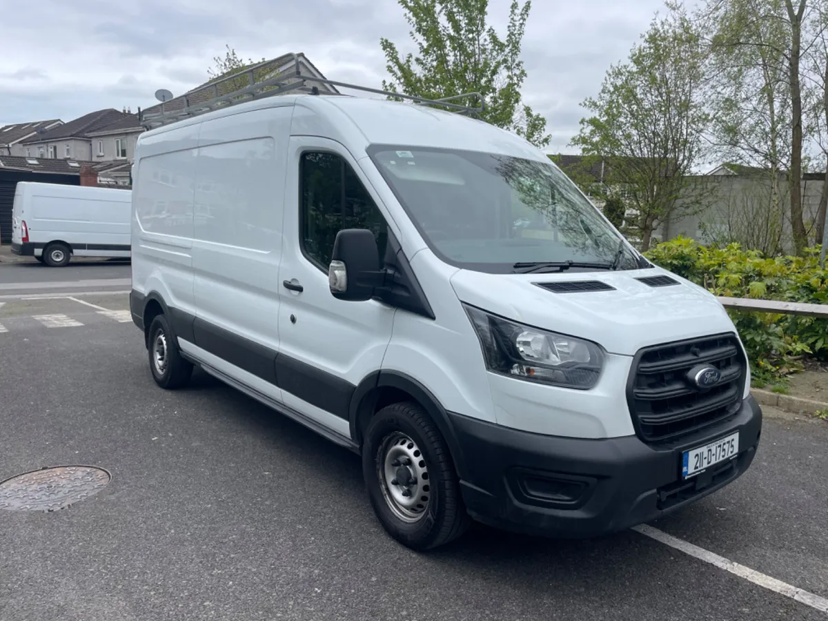 Ford Transit 2021 New Model - Image 1