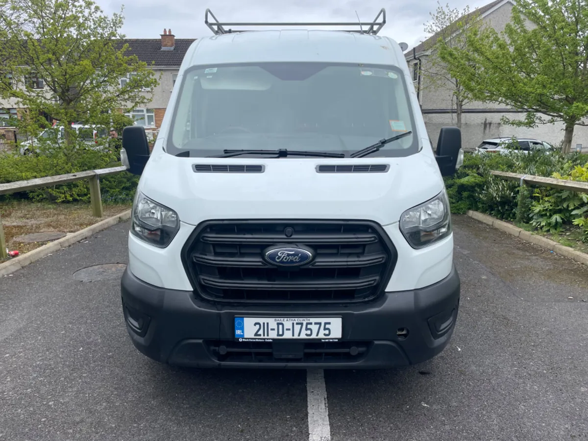 Ford Transit 2021 New Model - Image 3