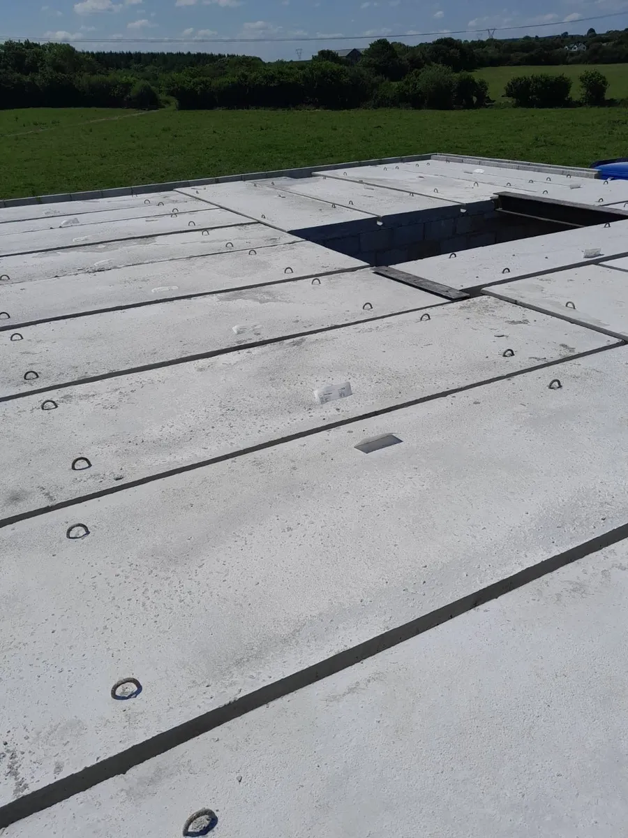 Solid Wide Slabs,Hollowcore Slabs & Precast Stairs - Image 1