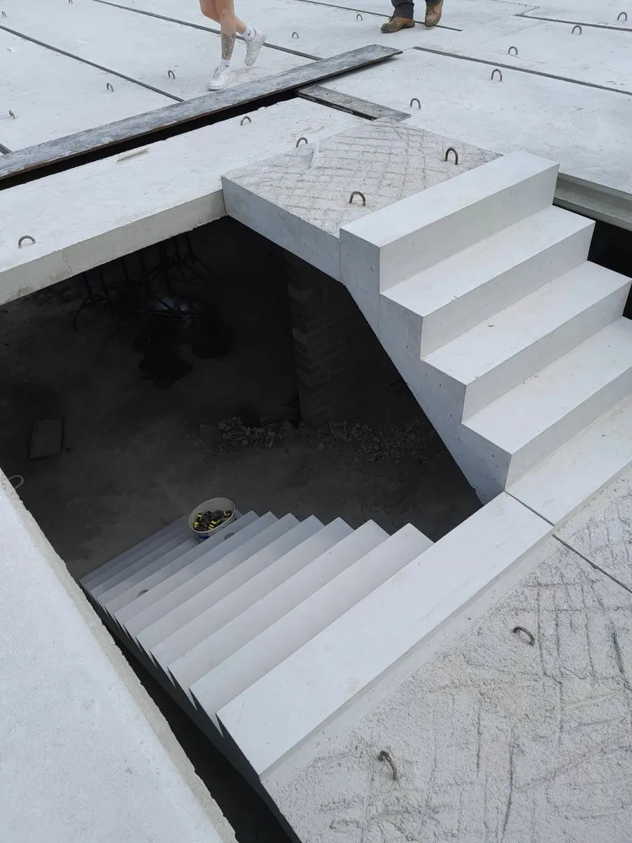 Solid Wide Slabs,Hollowcore Slabs & Precast Stairs - Image 3