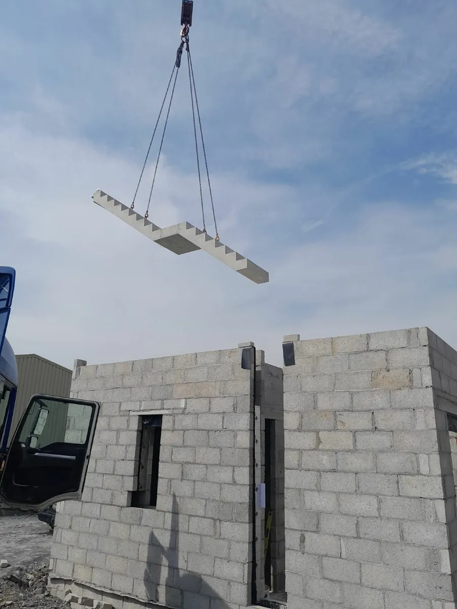 Wide Slabs, Hollowcore Slabs & Precast Stairs - Image 4