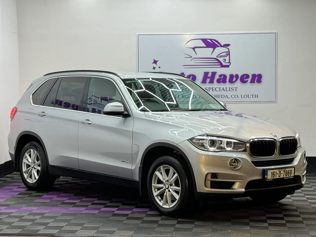 2016 BMW X5 X Drive 25D, 7 Seater, Automatic
