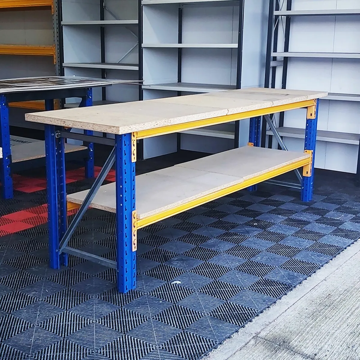 2.6m long workbench for sale in Co. Donegal for €190 on DoneDeal