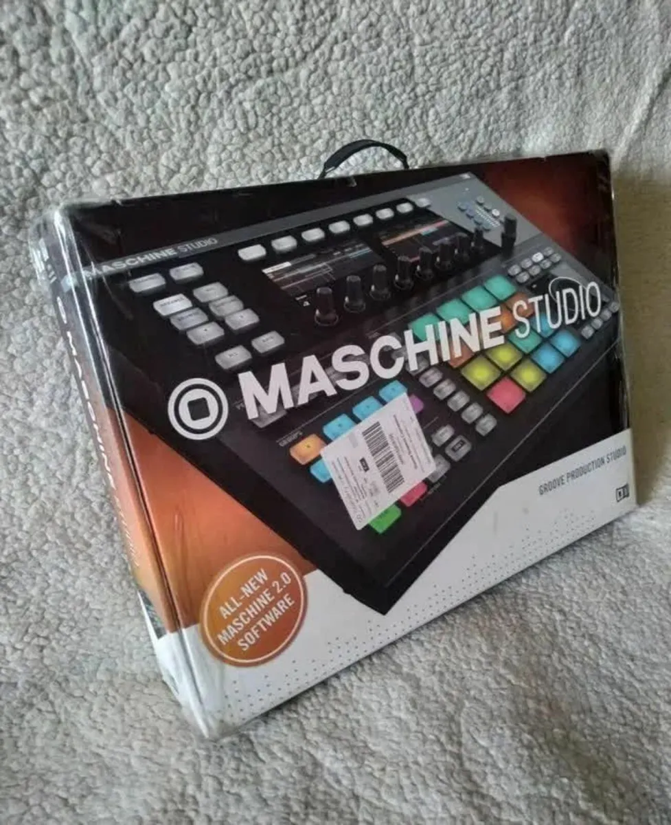 maschine studio 美品 元箱付