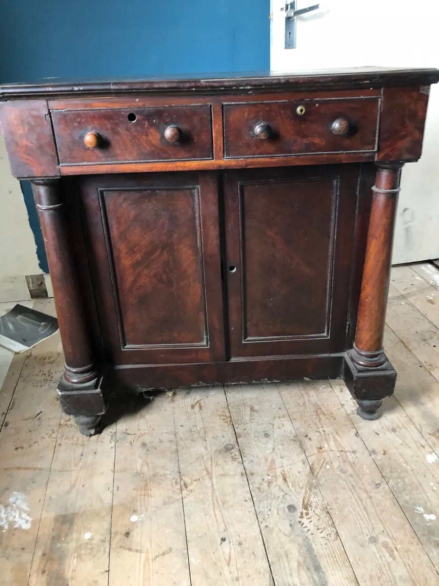 Antique sideboard for sale in Co. Clare for €125 on DoneDeal