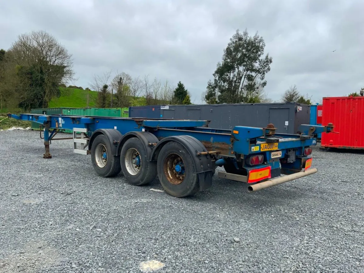 Trailer Trailer Dennison Sliding Skelly..drum Bra - Image 4