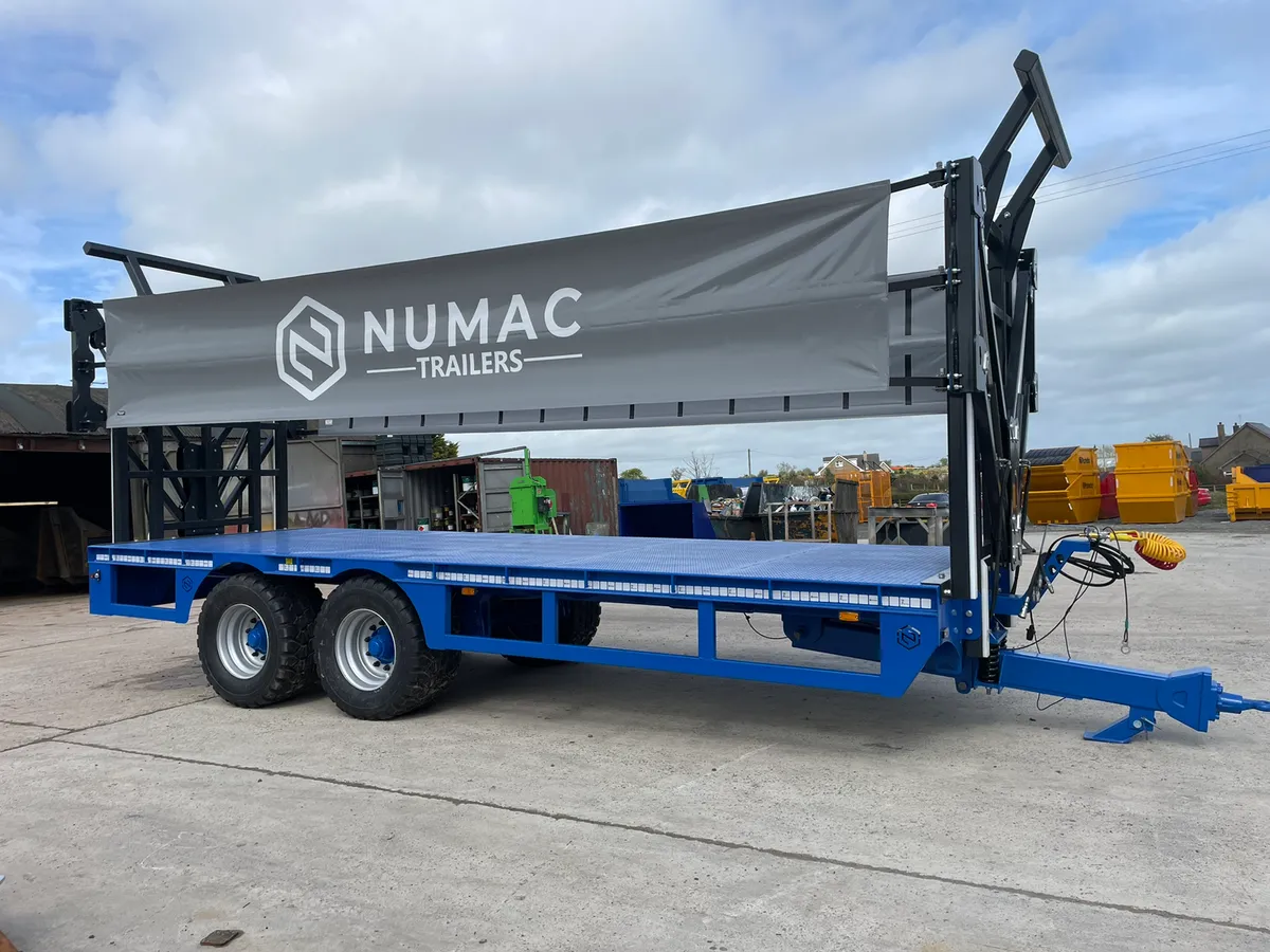 Numac bale/box trailer - Image 1